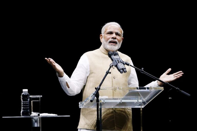 Modi and the art of political performance