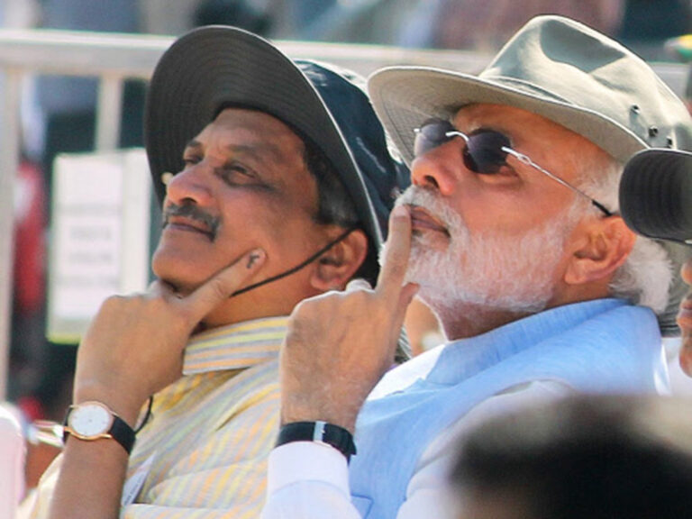 Chest-thumping and military’s downgrading can’t go together