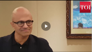 Microsoft CEO Satya Nadella on Digital India, Google, Apple and the future