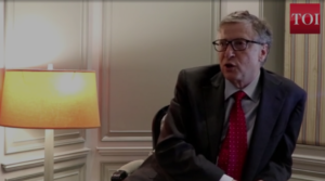 Bill Gates, the co-founder of Microsoft and Gates Foundation, speaks exclusively to Nalin Mehta