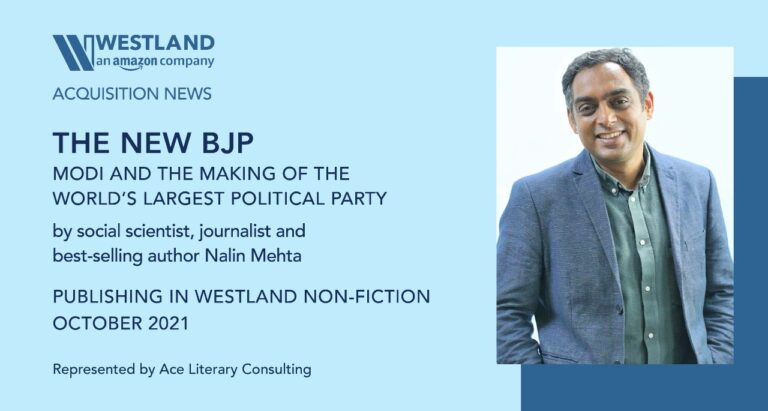 The New BJP: Westland (Amazon) wins six-way auction to publish Mehta’s new book
