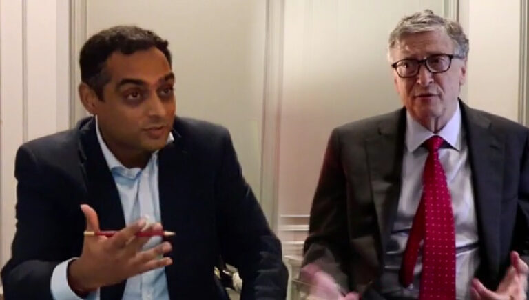 Bill Gates on the importance of India in his career, Aadhaar and Donald Trump
