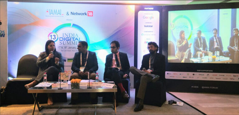 IAMAI India Digital Summit – Session on tackling fake news
