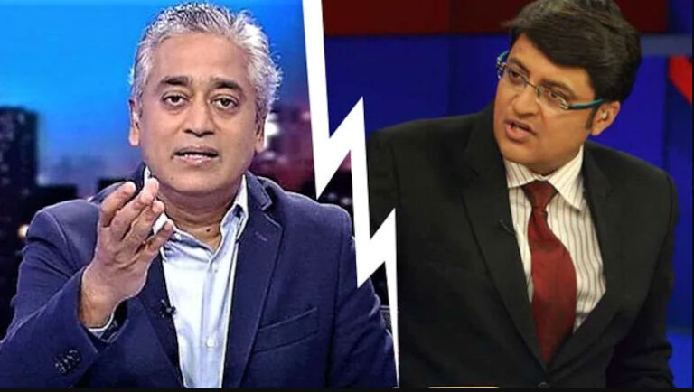 In 2 tweets, Rajdeep Sardesai demolishes Arnab Goswami’s lie about covering Gujarat riots