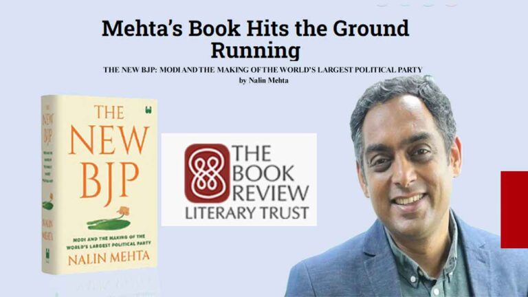 Mehta’s Book Hits the Ground Running