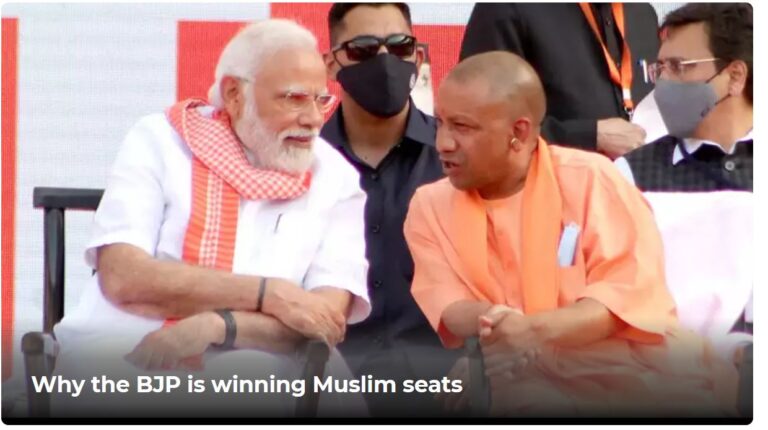 Why BJP’s Winning Muslim Seats