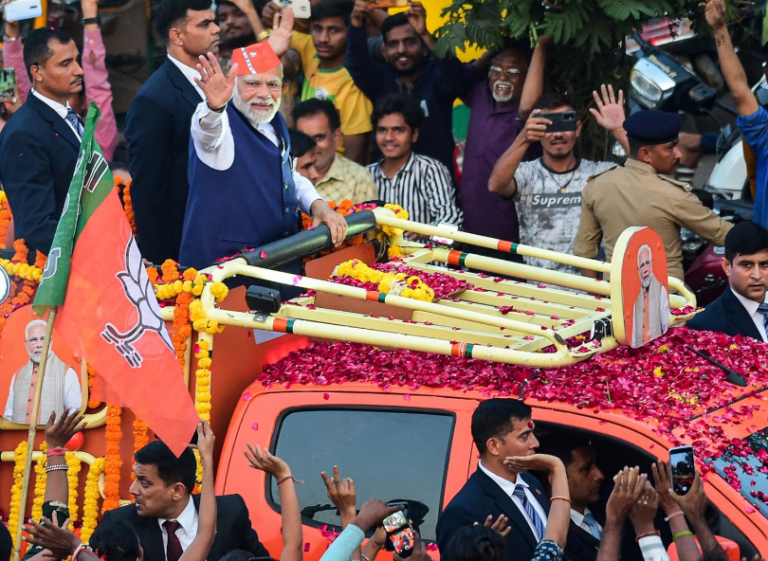 Bloomberg: World’s Biggest Party Revs Up Unstoppable Modi Campaign Machine