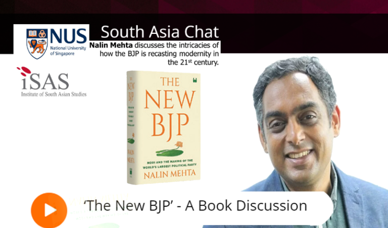 ‘The New BJP’ – A Book Discussion