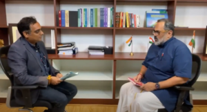 Rajeev Chandrasekhar on new privacy law, Digital India and India’s Techade
