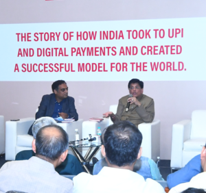 Piyush Goyal on origins of India’s digital disruption and India’s Techade