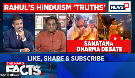 Debate Over Congress Leader Rahul Gandhi’s Editorial On Hinduism