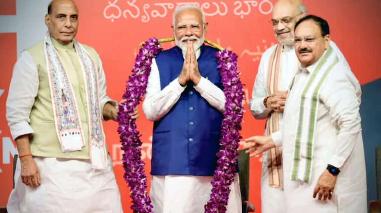 BJP reverses Lok Sabha dip, Brand Modi shines again: Five poll takeaways for national politics
